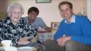 Catherine Masters and Prince William
