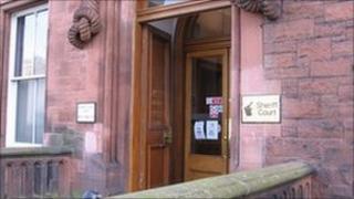 Dumfries Sheriff Court