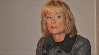 Andrea Hill, Suffolk County Council chief executive