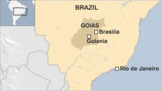 Map of Brazil