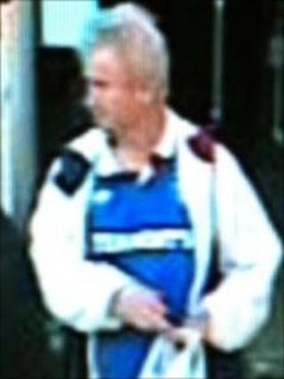 The man police want to speak to