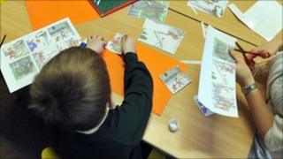 Primary school pupil (generic)