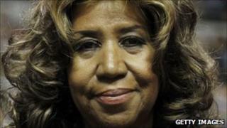 Aretha Franklin