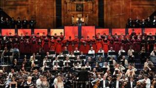 BBC Symphony Orchestra with the BBC Symphony Chorus