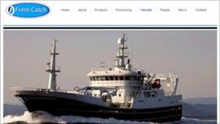 Fresh Catch website