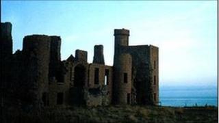 Slain's castle, Aberdeenshire