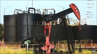Venezuelan oilfield
