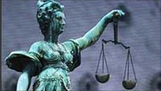 Justice statue