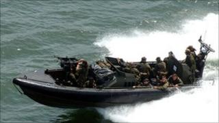 ORC Vella - MOD patrol boat