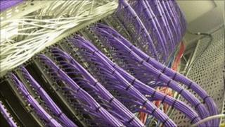 Stock photo of wires