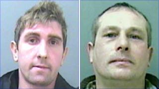 Edward Harrison and Stuart Cartmell