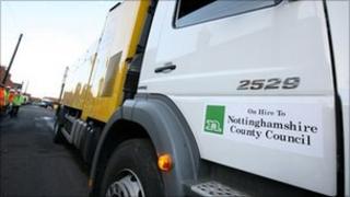 Council lorry