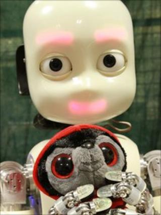 The iCub robot