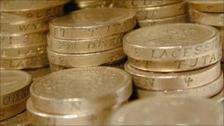 Pound coins