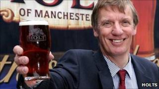 Holts chief executive Richard Kershaw