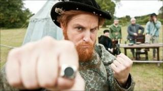 Terry Deary's Horrible Histories books have been made into a BBC spin-off show