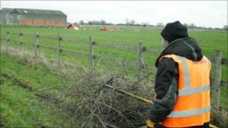 Community offender at RSPCA's Block Fen