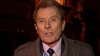 County Councillor Geoff Driver