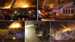 Gallowgate fire