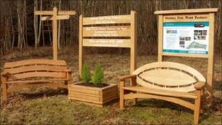 Norbury Park Wood Products (from Surrey Wildlife Trust)