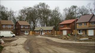 Former Brookside Close