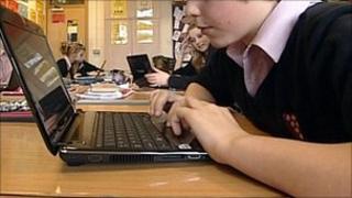 Kingsbridge Community College pupils
