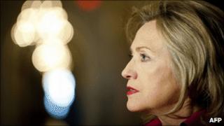 US Secretary of State Hillary Clinton