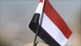 Yemen flag