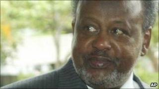 President Ismael Omar Guelleh