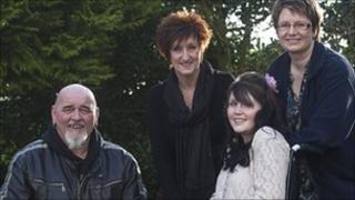 Ron Adams, Julie Longmuir, Kirsten Edwards, and Audra West