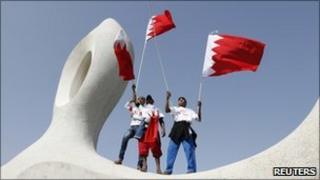 Bahrain protesters