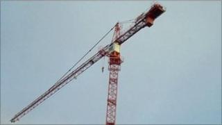 Sutton Road crane
