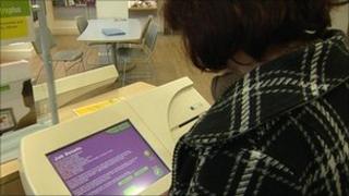Job seeker searching Jobpoints database