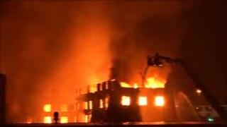 Sheepscar Works fire