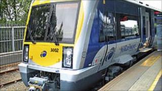 Diesel train