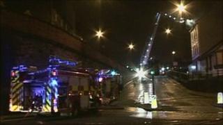 Newcastle club fire