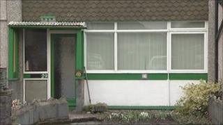 Scene of kendal double death