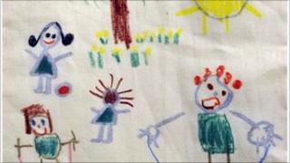 Child's drawing
