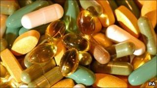 tablets and pills