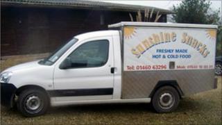 Catering van