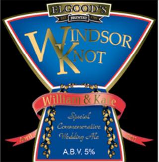 Label for Windsor Knot beer