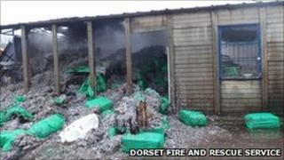 The fire at Casterbridge Trading Estate