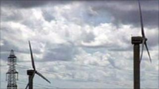 Delabole turbines