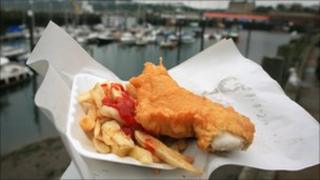 Fish and chips