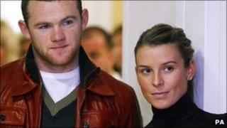 Wayne and Coleen Rooney