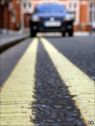 Illegal parking