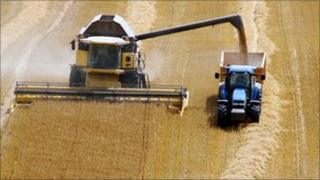 combine harvester generic