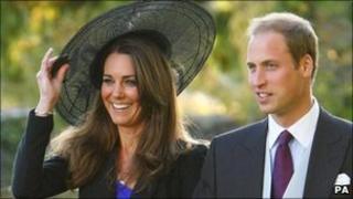 Prince William and Kate Middleton