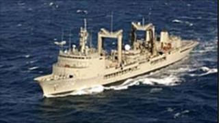 HMAS Success (image courtesy Australian Defence Department)