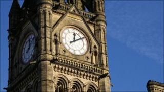 Manchester Town Hall